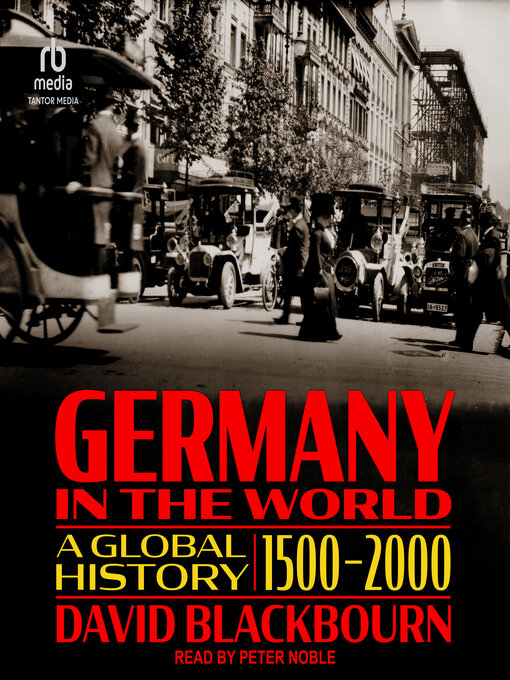 Title details for Germany in the World by David Blackbourn - Available